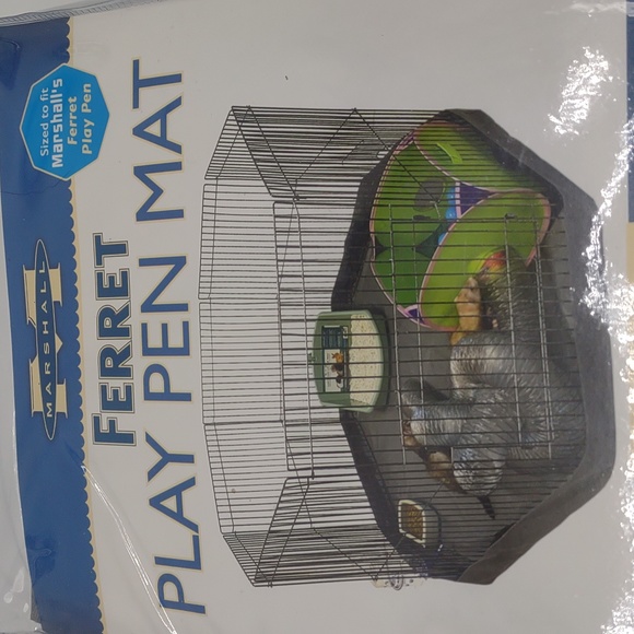 Marshall Ferret Play Pen Mat/Cover 8-Panel NIP Indoor/Outdoor Small dual purpose - Picture 2 of 7